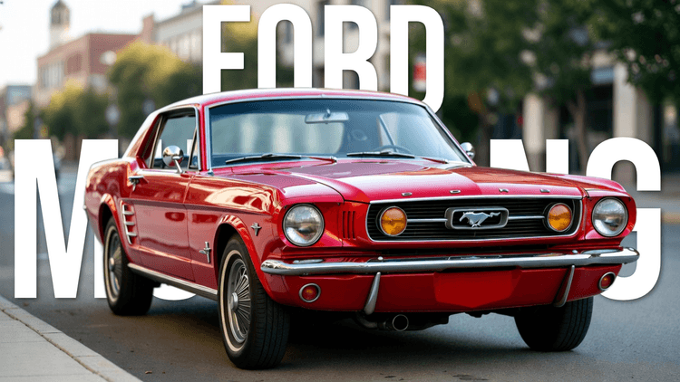 Text behind image sample