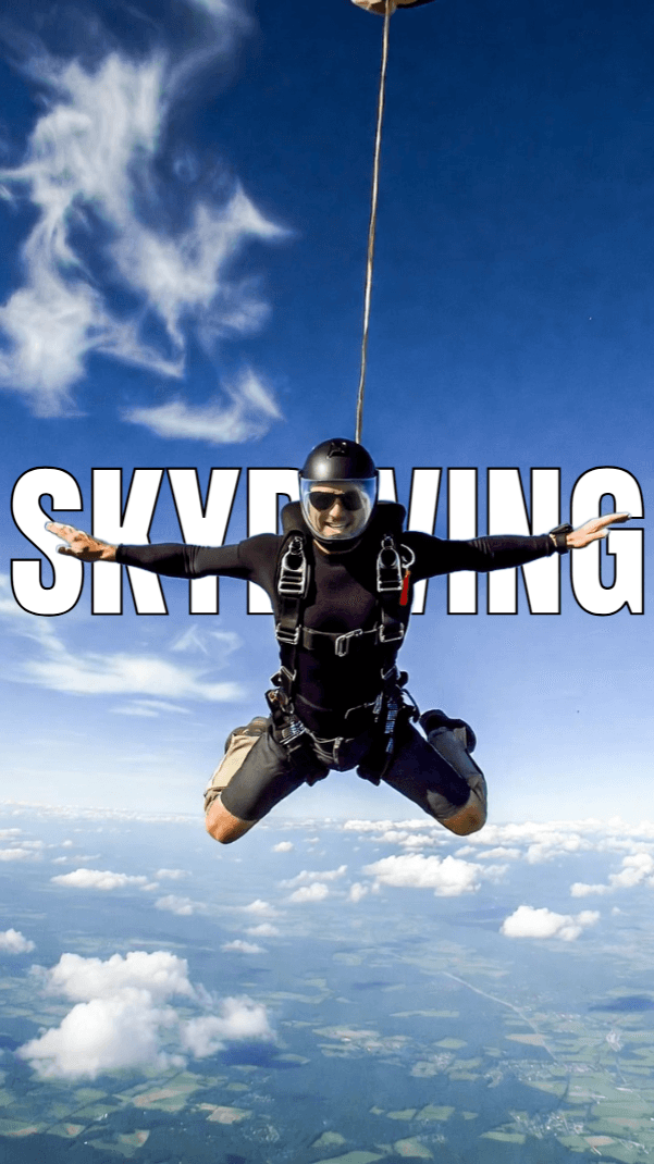 Text behind image example